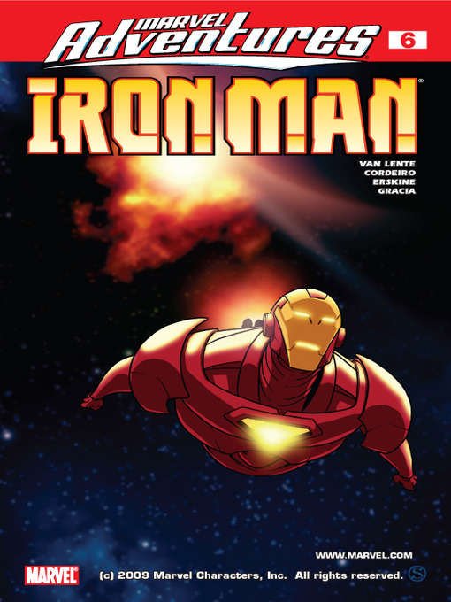 Title details for Marvel Adventures Iron Man, Issue 6 by James Cordeiro - Available